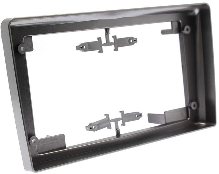 Магнитола для Opel Astra H, Antara, Corsa, Vectra, Zafira B (вниз, серебро) - FarCar XXL019M монитор 9.5" 2K QLED на Android 14, TS20, 8+256Гб, CarPlay, 4G SIM-слот