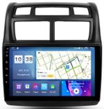 Магнитола для KIA Sportage 2 2008-2010 - Parafar PF536UHD на Android 13, Быстрая, QLED, CarPlay, 4G SIM-слот