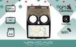 Магнитола для Nissan Qashqai J10 2006-2013, Dualis - Vaycar VA51-1170 на Android 13, 8-ядер, 2Гб-32Гб, 4G SIM-слот