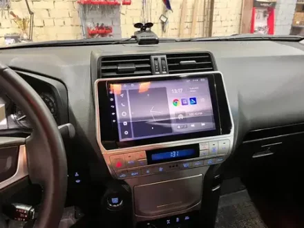 Магнитола для Toyota Land Cruiser Prado 150 2017-2023 - Teyes CC3L на Android 10, 8-ядер, CarPlay, 4G SIM-слот