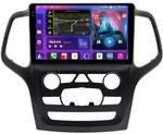 Магнитола для Jeep Grand Cherokee WK2 2013-2021 (ШГУ 5") - FarCar BM9-2K-9564F2 монитор 9.5" 2K QLED на Android 14, Быстрая, CarPlay, 4G SIM-слот