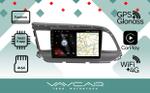 Магнитола для Hyundai Elantra 2019-2020 - Vaycar VA23-1159 на Android 13, Быстрая, 4G SIM-слот