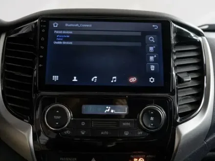 Магнитола для Mitsubishi L200 2015-2019 (климат), Pajero Sport 3 2016-2023 (МКПП), FIAT Fullback - Teyes CC3L на Android 10, 8-ядер, CarPlay, 4G SIM-слот