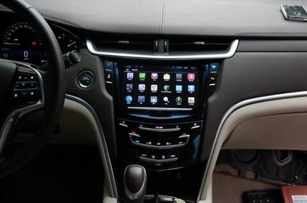 Навигационный блок для Cadillac Escalade 2014-2019 - Kuberg GM-3-7-7 на Android 9, 6-ТУРБО ядер и 4ГБ-64ГБ