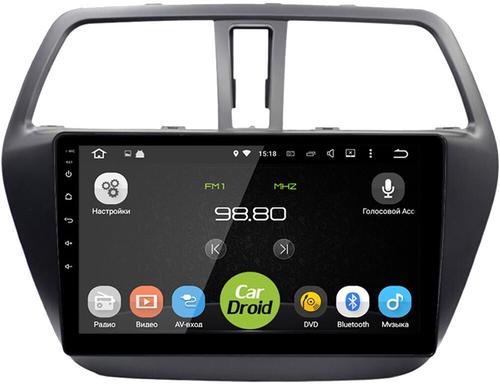 Магнитола для Suzuki SX4 2 2013-2021 - Airok RM-3501 Android 12, 8-ядер, 4/64Гб, SIM-слот