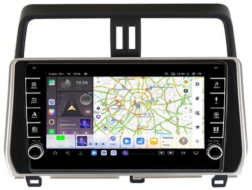 Магнитола для Toyota Land Cruiser Prado 150 2017-2023 - Kuberg OL-1680 (кнопки и крутилки) Android 13, TS20, 6+128Гб, CarPlay, 4G SIM-слот