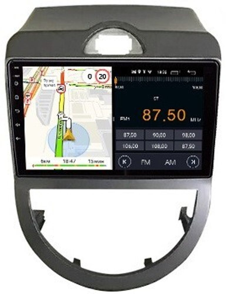 Магнитола для KIA Soul 2008-2011 (AM) - Parafar PF528FHD на Android 13, 8-ядер, 2Гб+32Гб, CarPlay, 4G SIM-слот