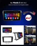 Магнитола для Mazda 3, Axela 2003-2009 - Kuberg OL-9503 IPS, Android 10, 4G SIM-слот