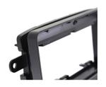 Комплект рамки с разъёмами 9" Renault Duster, Kaptur, Sandero, Logan, Nissan Terrano, Lada X-ray накладка в овал