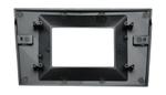 Комплект рамки с разъёмами 9"+can Opel Antara 2006-2017 + серебро рамка переноса БК(наверх)