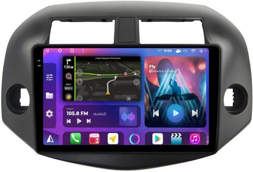 Магнитола для Toyota RAV4 30 2005-2012, Vanguard - FarCar BM018M монитор 10.36" QLED на Android 14, TS10, 4+32Гб, CarPlay, 4G SIM-слот