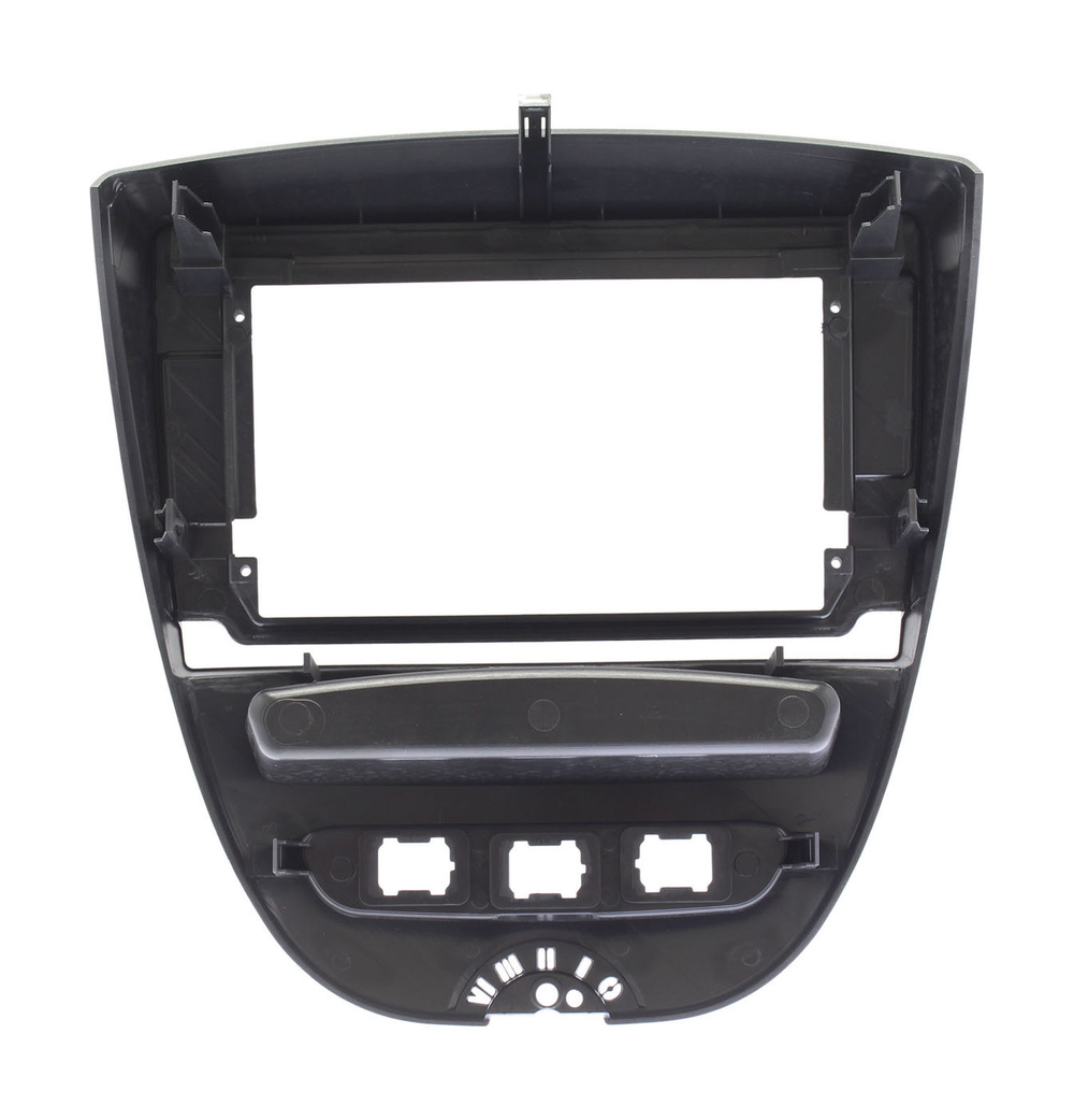 Комплект рамки с разъёмами 10"+can Citroen C1, Peugeot 107