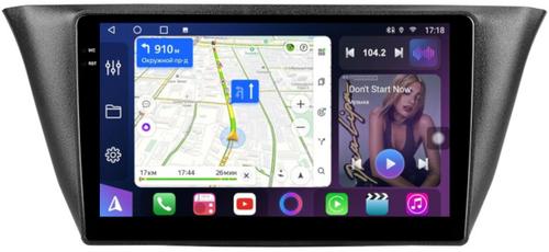Магнитола для Iveco Daily 3 2014+ (рамка под кожу) - FarCar 9620K монитор 9.5" QLED на Android 14, TS18, CarPlay, 4G SIM-слот