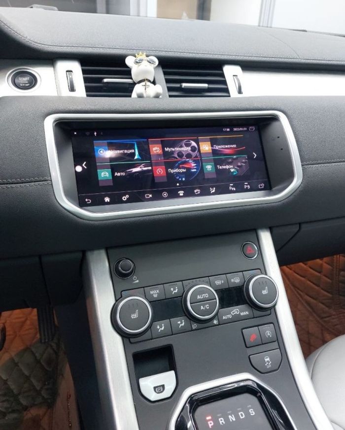 Магнитола для Range Rover Evoque 2011-2018 (взамен 5" экрана) - RDL-1665 монитор 10.25" на Android 12, 8Гб+128Гб, CarPlay, 4G SIM-слот