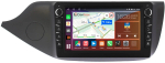 Магнитола для KIA Ceed 2 (JD) 2012-2018 (рамка матовая) - Canbox 9098 Android 10, ТОП процессор, CarPlay, 4G SIM-слот