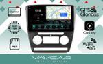 Магнитола для Skoda Octavia A5 2004-2013 - Vaycar VA65-0005-2K на Android 13, Быстрая, 2K QLED, CarPlay, 4G SIM-слот