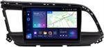 Магнитола для Hyundai Elantra 6 2018-2020 (штатная КЗВ) - Teyes CC3-2K монитор 9.5" 2K QLED на Android 10, Быстрая, CarPlay, 4G SIM-слот
