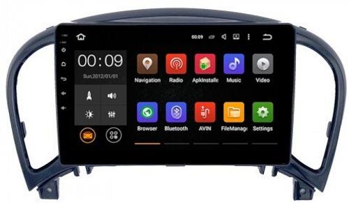 Магнитола для Nissan Juke 2011-2019 - Airok RX-1210 Android 13, ТОП процессор, 8/128, SIM-слот
