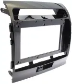 Магнитола для Toyota Land Cruiser 200 2007-2015 (экран климата внизу) - Teyes CC3-2K-360 монитор 13" 2K QLED на Android 10, Быстрая, CarPlay, 4G SIM-слот, 4 камеры в комплекте