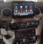 Магнитола для Land Rover Discovery 4 2009-2012 (DENSO) - Kuberg MRW-8701-1 монитор 8.4" на Android 11, 8Гб+128Гб, 4G SIM-слот