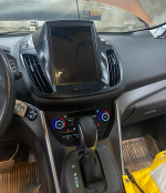 Магнитола для Ford Kuga 2 2013-2019 (любые комплектации) - Teyes TPRO 2 монитор 9.7" QLED в стиле "Тесла" на Android 10, TS10, 4G SIM-слот