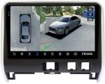 Магнитола для Nissan Serena C27 2016-2019 (рамка матовая) - Teyes CC3-2K-360 на Android 10, Быстрая, 2K QLED, CarPlay, 4G SIM-слот, 4 камеры в комплекте