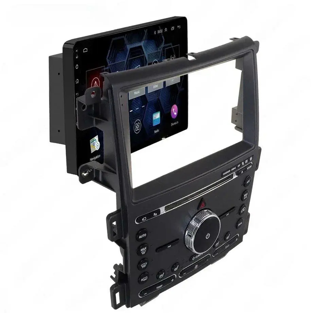 Магнитола для Ford Edge 2010-2015 - Kuberg QLed, Android 13, TS20, CarPlay, SIM-слот