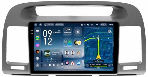 Магнитола для Toyota Camry 30 2001-2006 (рамка графитовая) - Teyes CC4-PRO монитор 9.5" 2K QLED на Android 13, Snapdragon 778G, ИИ, CarPlay, DSP, 4G SIM-слот