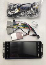 Магнитола для Jeep, Dodge, Chrysler 2006-2015 (207x98мм) - Kuberg MKD-7145-S10 Android 12, Быстрая, CarPlay, SIM-слот