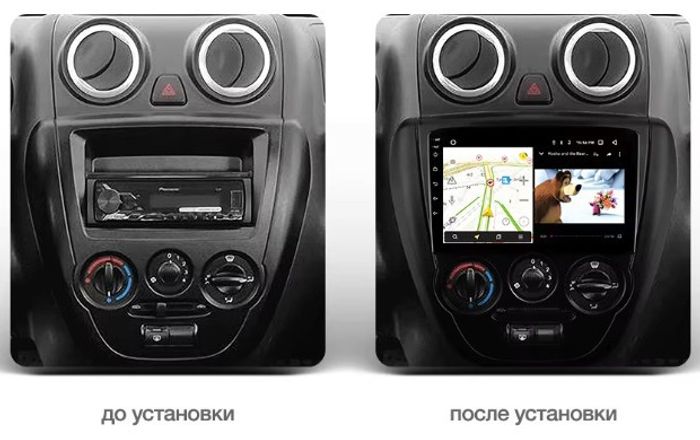 Магнитола в отсек 1DIN - Teyes CC3-2K-360 монитор 9.5" 2K QLED на Android 10, 6Гб+128Гб, CarPlay, 4G SIM-слот, 4 камеры в комплекте