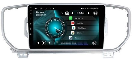 Магнитола для KIA Sportage 2016-2018 - Vaycar VA27-0576 на Android 13, 8-ядер, 4G SIM-слот