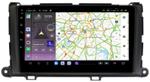 Магнитола для Toyota Sienna 3 2010-2014 - Kuberg OL-9695 QLed, Android 13, Быстрейшая, CarPlay, SIM-слот