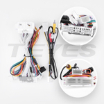 Магнитола для Toyota Land Cruiser 200 2015-2021 (с JBL и 360, рамка тип 1) - FarCar BX9-360-9106F1 монитор 9.5" 2K QLED на Android 13, 6Гб+128Гб, CarPlay, 4G SIM-слот, 4 камеры в комплекте