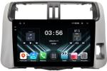 Магнитола для Toyota Land Cruiser Prado 150 2009-2013 (правый руль) - FarCar S280 монитор 9.5" IPS на Android 13, CarPlay