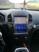 Магнитола для Opel Insignia 2009-2013 - Teyes TPRO 2 монитор 9.7" QLED в стиле "Тесла" на Android 10, TS10, 4G SIM-слот