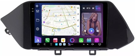 Магнитола для Hyundai Sonata 8 2020+ - FarCar XXL1212M монитор 10.36" 2K QLED на Android 14, TS20, 8+256Гб, CarPlay, 4G SIM-слот