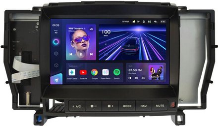 Магнитола для Toyota Crown S180 2004-2008 - Teyes CC3L монитор 9" IPS на Android 10, 8-ядер, CarPlay, 4G SIM-слот