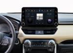 Магнитола для Toyota RAV4 50 2019-2024+ (рынок РФ и ОАЭ) - Kuberg ZF-6028-DSP монитор 11.8" с крутилками на Android 9, 4ГБ-64ГБ