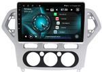 Магнитола для Ford Mondeo 4 2007-2010 (рамка серебро) - Vaycar VA17-1235 на Android 13, Быстрая, 4G SIM-слот