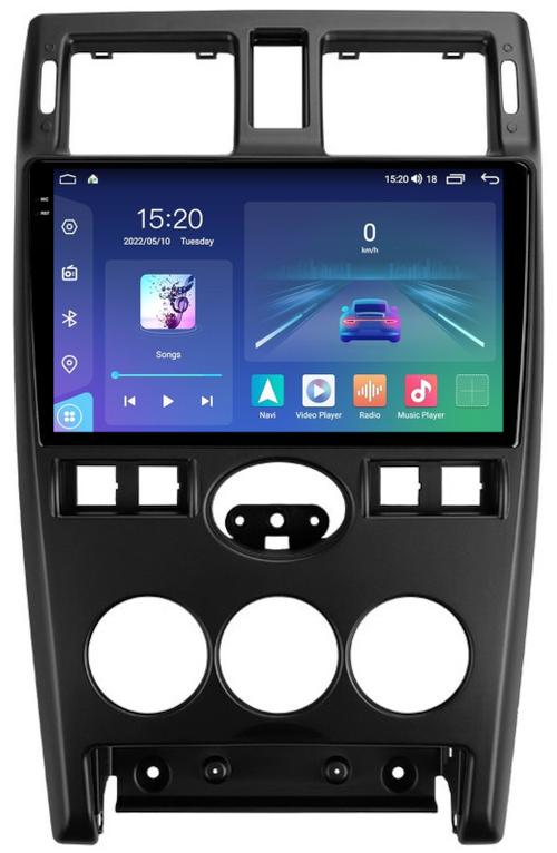 Магнитола для Lada Priora 2007-2013 - Parafar PF664LUX1U2K на Android 13, QLED+2K, ТОП процессор, 8Гб+128Гб, CarPlay, 4G SIM-слот