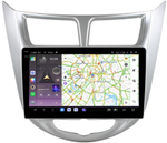 Магнитола для Hyundai Solaris 2010-2016 - Kuberg OL-9707 QLed+2K, Android 13, TS20, CarPlay, 4G SIM-слот