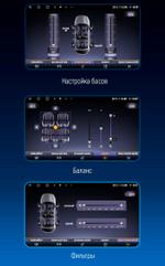 Магнитола для VW Touareg 2 NF 2010-2018 (RCD550, поддержка подогревов) - Kuberg OL-9107-IJ IPS, Android 10, 4G SIM-слот