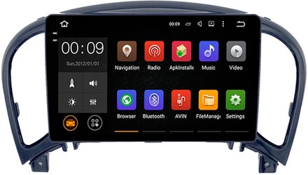 Магнитола для Nissan Juke 2011-2019 - AIROC 2K RX-1210 Android 13, QLed+2K, ТОП процессор, 8/128, CarPlay, SIM-слот