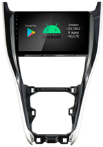 Магнитола для Toyota Harrier XU60 2013-2017 - Airok RI-1125 Android 12, ТОП процессор, 8/128Гб, SIM-слот