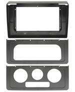 Магнитола для VW Caddy 2005 - 2010 - Parafar PF683LUX1RN2K на Android 13, Быстрая, QLED+2K, CarPlay, 4G SIM-слот