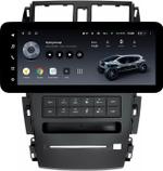 Магнитола для Nissan Teana J31 2003-2008 (большая рамка) - Teyes LUX ONE ROUND монитор 12.3" 2K QLED на Android 10, Быстрая, CarPlay, 4G SIM-слот