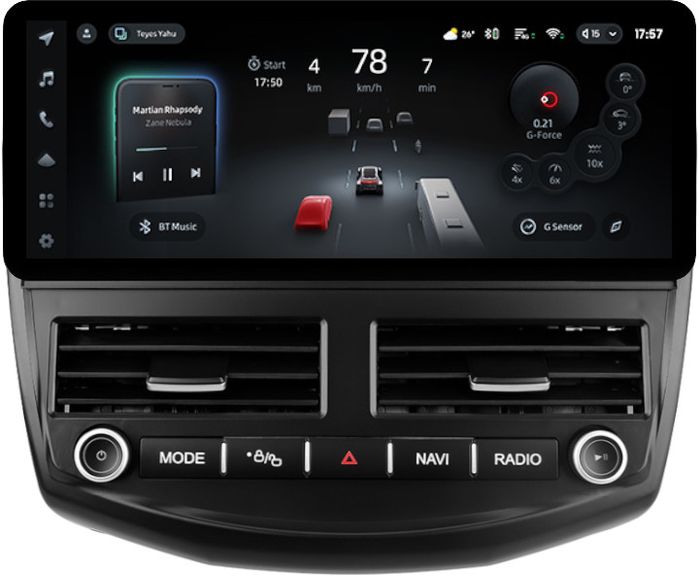 Магнитола для Ford Focus 3 2011-2019 - Teyes CC4PRO монитор 12.3" 2K QLED + рамка LUX, Android 13, Быстрейшая, Snapdragon 778G, ИИ, CarPlay, DSP, 4G SIM-слот