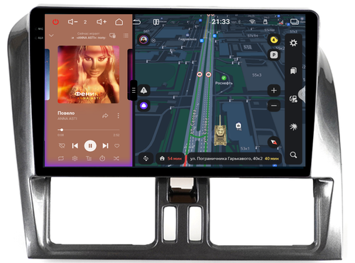 Магнитола для Volvo XC60 2008-2013 - Redpower 85360 PRO/PROmax ТОП звук, 2K QLED, Android 14, CarPlay, 4G SIM-слот