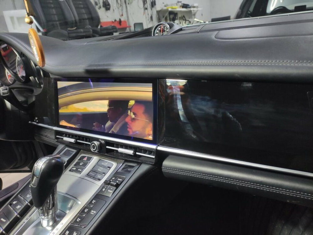 Магнитола для Porsche Panamera 970 2013-2015 (вместо PCM 3.0) - RDL-Panamera монитор 12.3" на Android 12, 6Гб+128Гб, CarPlay, 4G SIM-слот