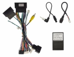 Магнитола для Ford Focus 3 2011-2019 - Canbox H-Line 3053 монитор 12.3" QLED в стиле Audi на Android 10, ТОП-процессор, CarPlay, 4G SIM-слот